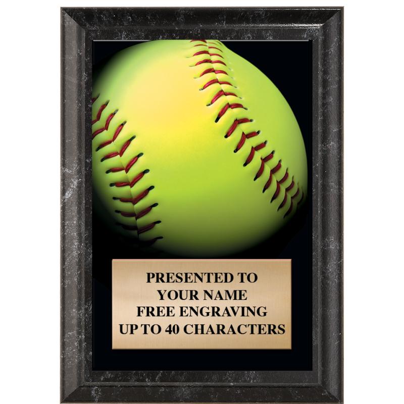 5"X7" SHOW STOPPER PLAQUES