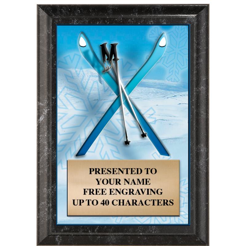 5"X7" SHOW STOPPER PLAQUES