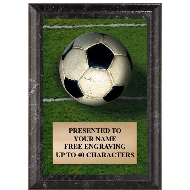 5"X7" SHOW STOPPER PLAQUES