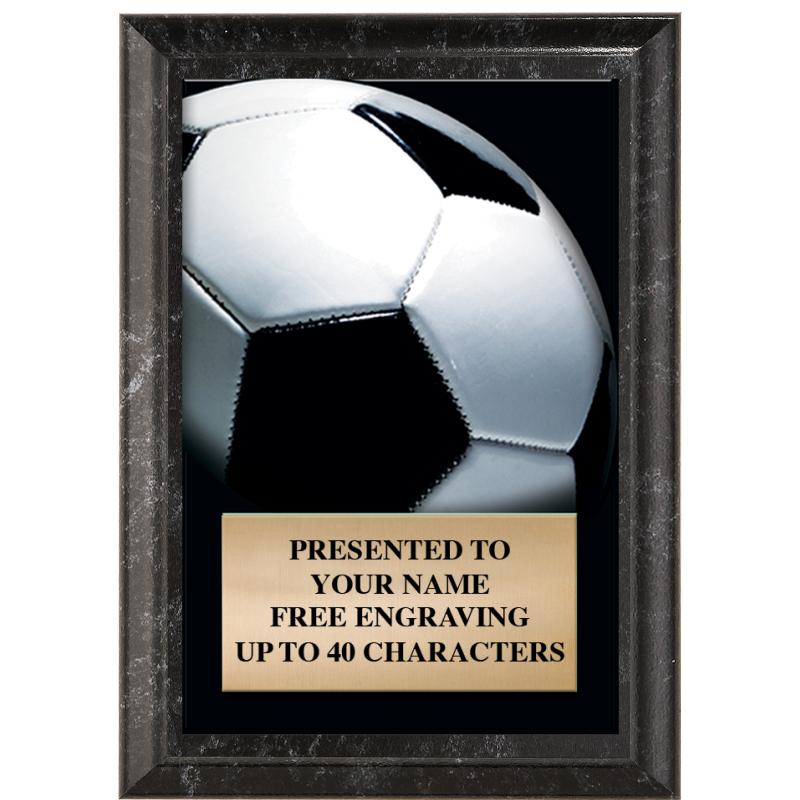 5"X7" SHOW STOPPER PLAQUES