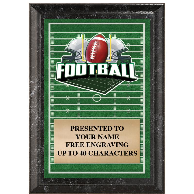 5"X7" SHOW STOPPER PLAQUES