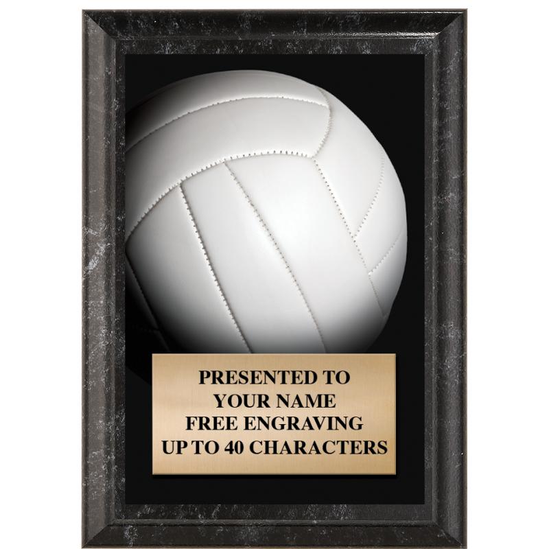 5"X7" SHOW STOPPER PLAQUES