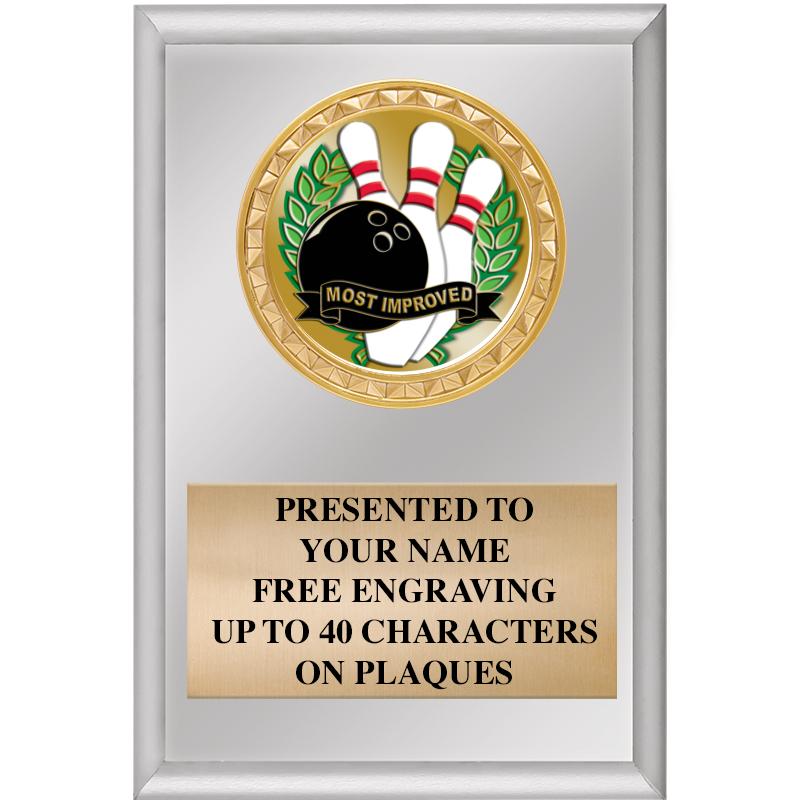 4" X 6" SILVER INSERT PLAQUE