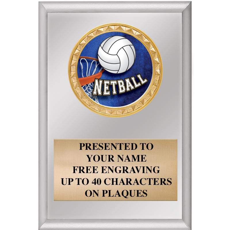 4" X 6" SILVER INSERT PLAQUE