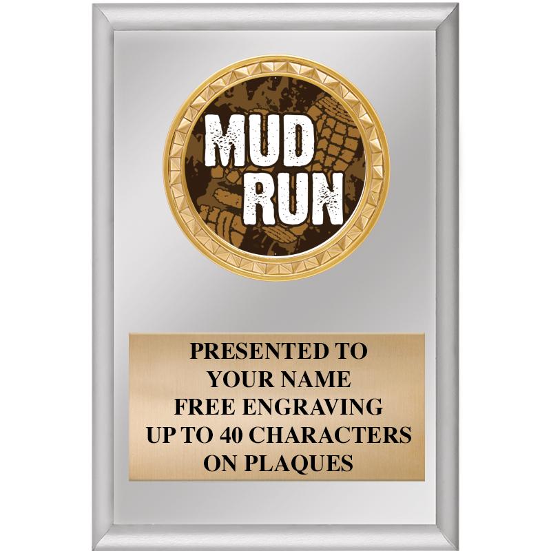 4" X 6" SILVER INSERT PLAQUE