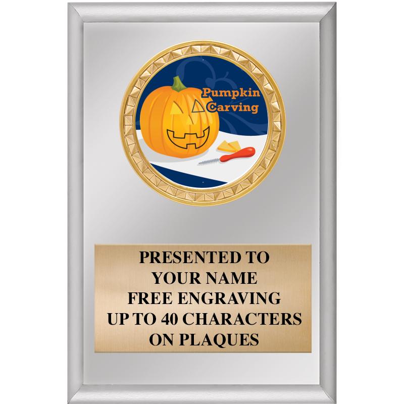 4" X 6" SILVER INSERT PLAQUE