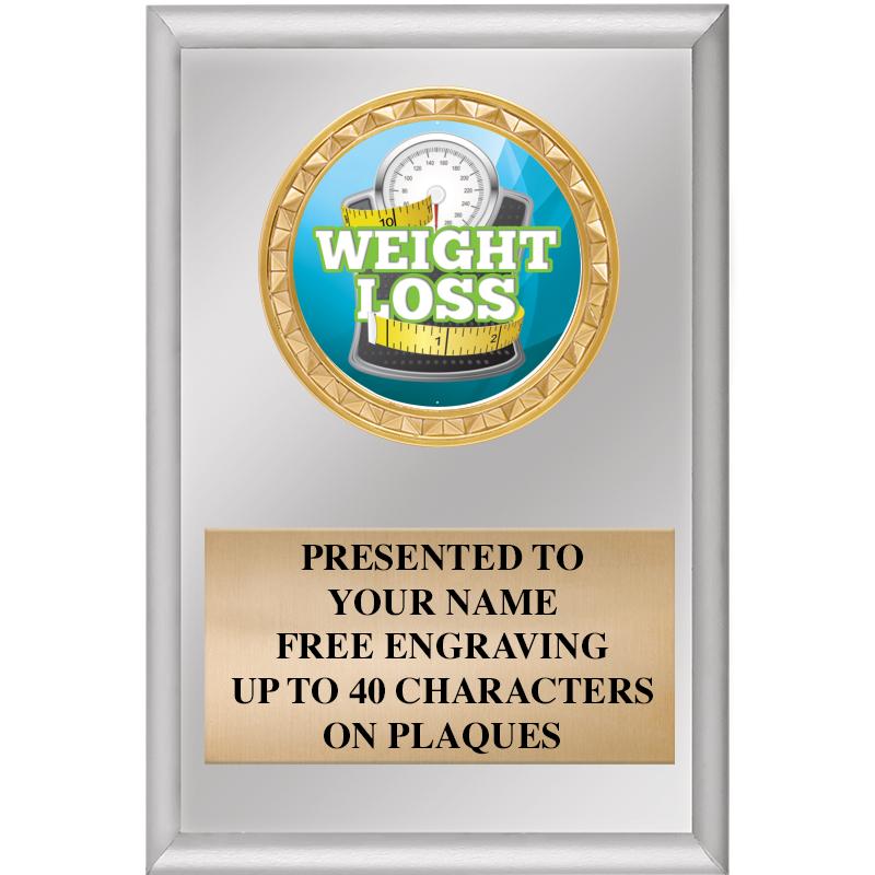 4" X 6" SILVER INSERT PLAQUE