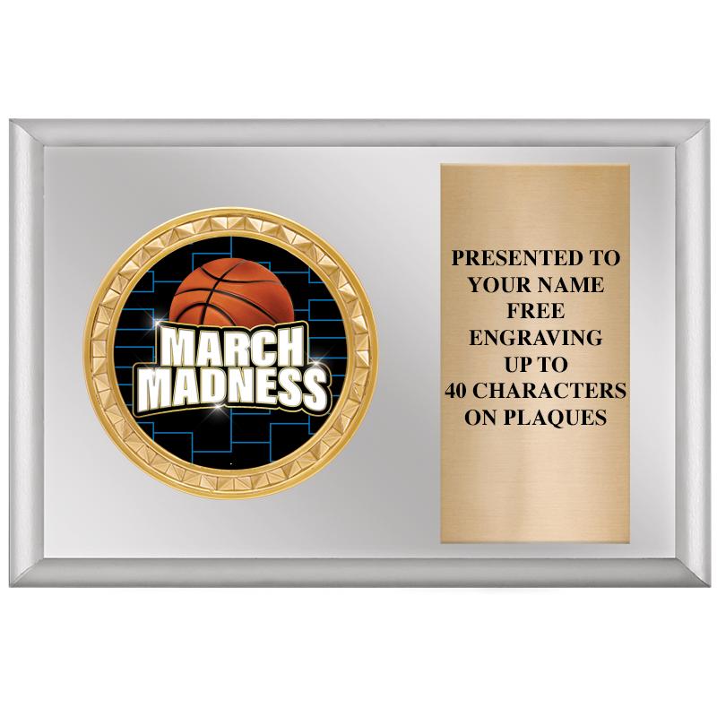 6" X 4" SILVER INSERT PLQ