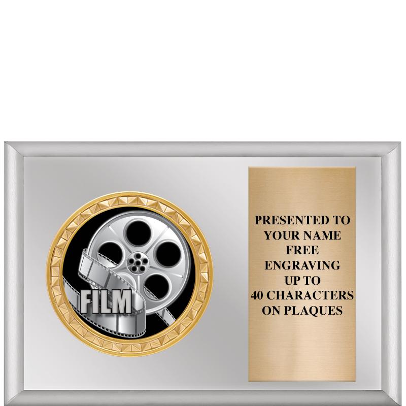 6" X 4" SILVER INSERT PLQ