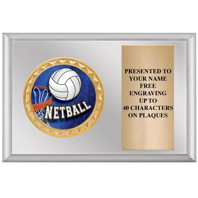 6" X 4" SILVER INSERT PLQ