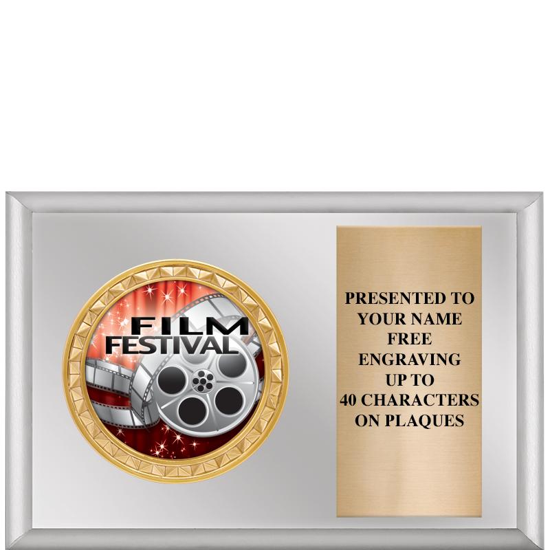 6" X 4" SILVER INSERT PLQ