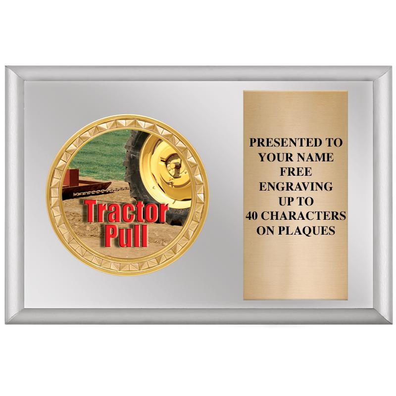 6" X 4" SILVER INSERT PLQ