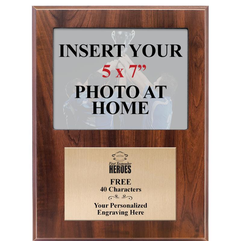 1st Place Plaques Crown Awards