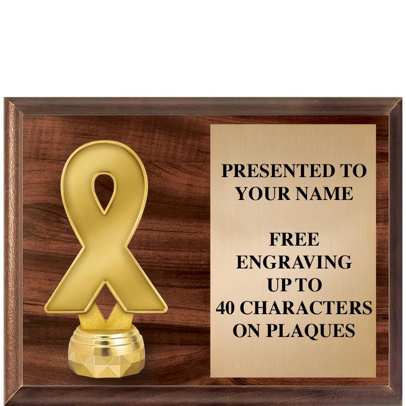 9"X7"FIGURINE HORIZONAL PLAQUE