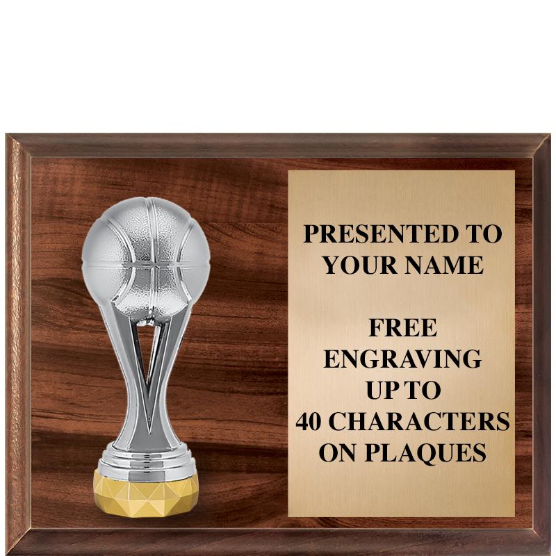 9"X7"FIGURINE HORIZONAL PLAQUE