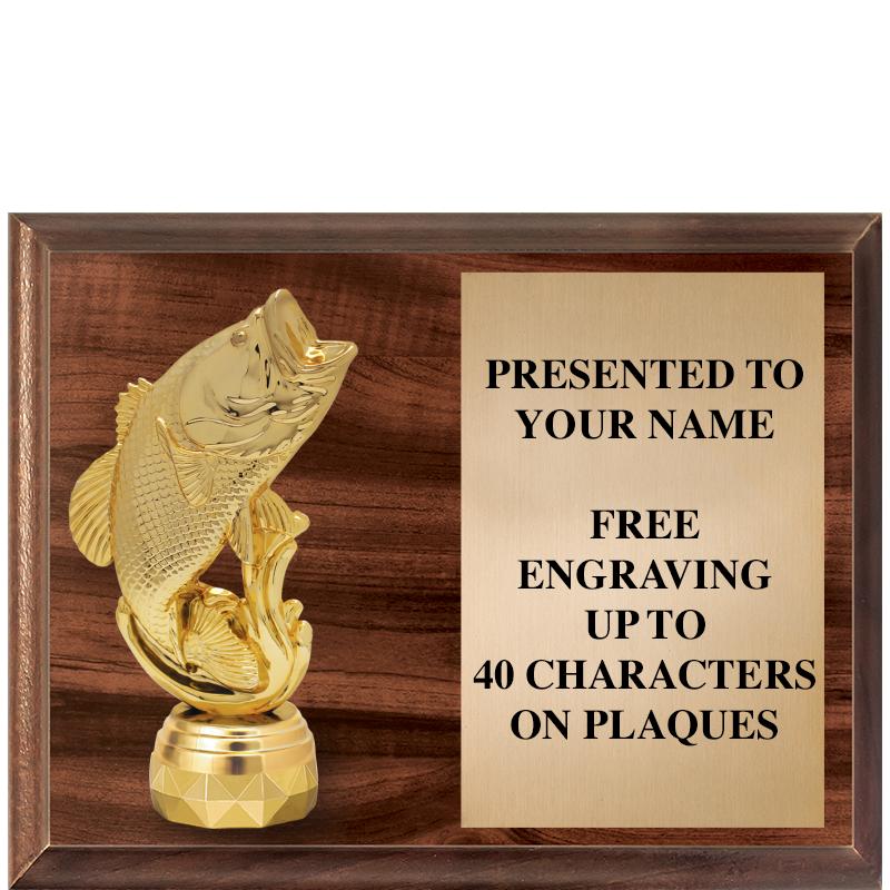 9"X7"FIGURINE HORIZONAL PLAQUE