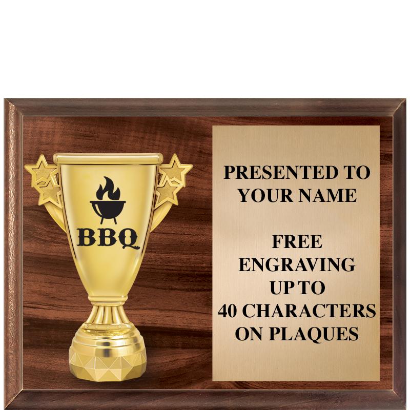 9"X7"FIGURINE HORIZONAL PLAQUE