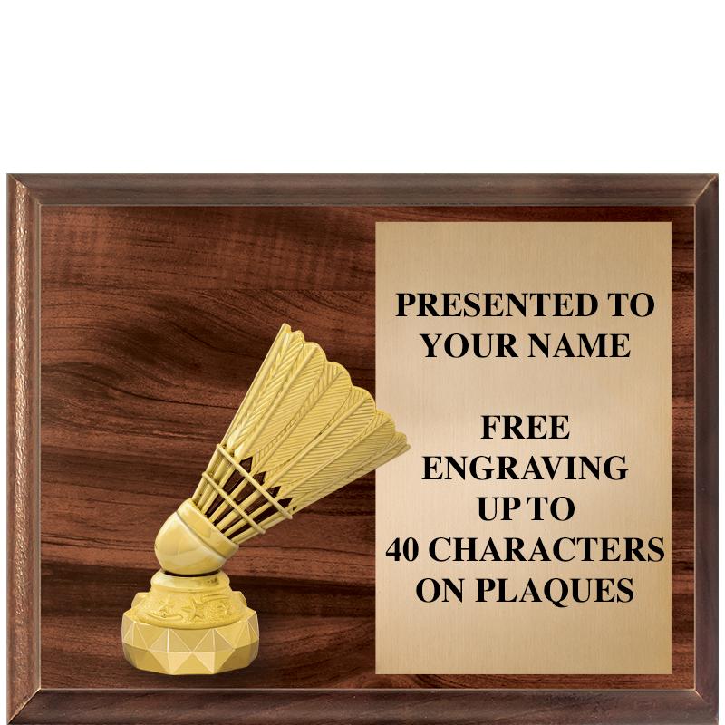 9"X7"FIGURINE HORIZONAL PLAQUE