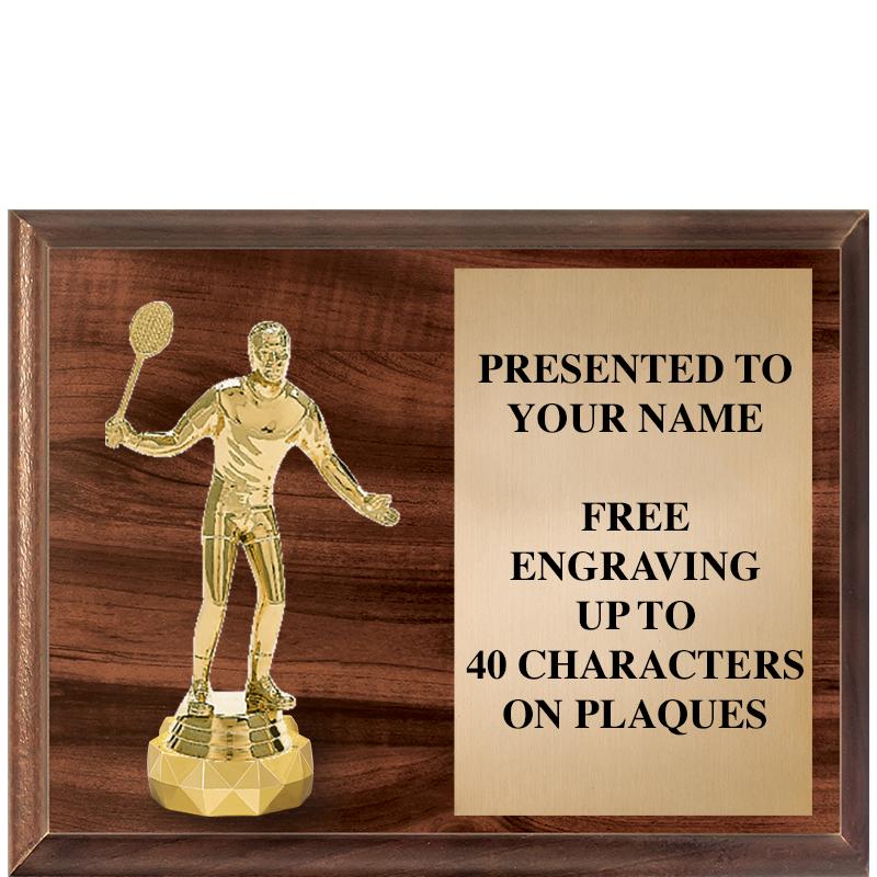 9&quot;X7&quot;FIGURINE HORIZONAL PLAQUE