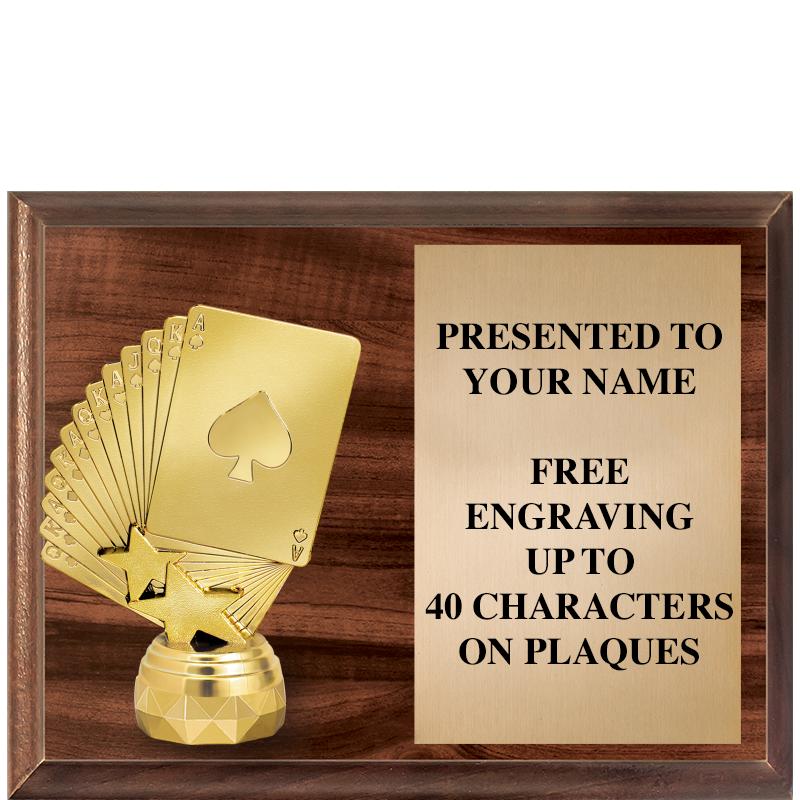 9"X7"FIGURINE HORIZONAL PLAQUE