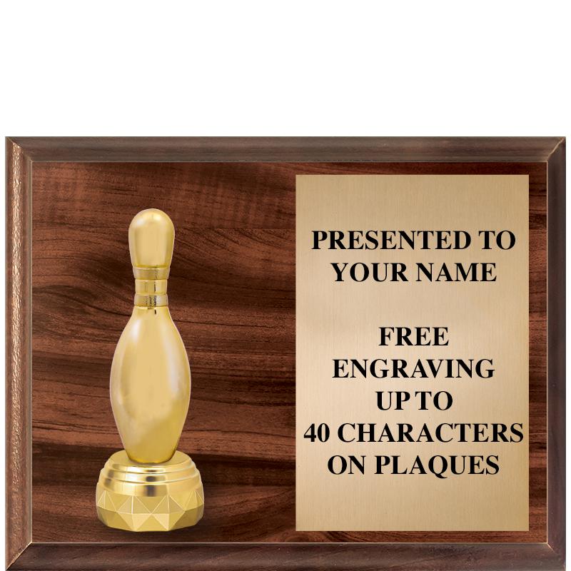 9"X7"FIGURINE HORIZONAL PLAQUE