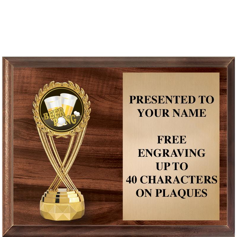 9"X7"FIGURINE HORIZONAL PLAQUE