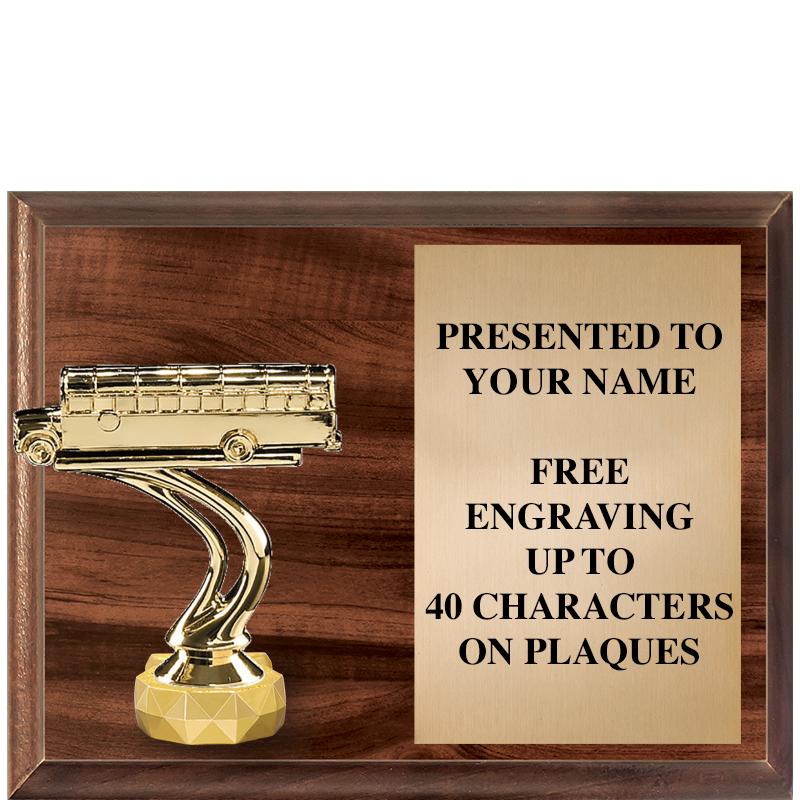 9"X7"FIGURINE HORIZONAL PLAQUE