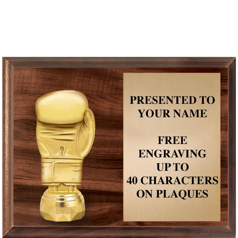 9"X7"FIGURINE HORIZONAL PLAQUE