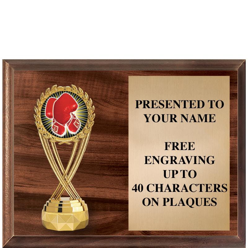 9"X7"FIGURINE HORIZONAL PLAQUE