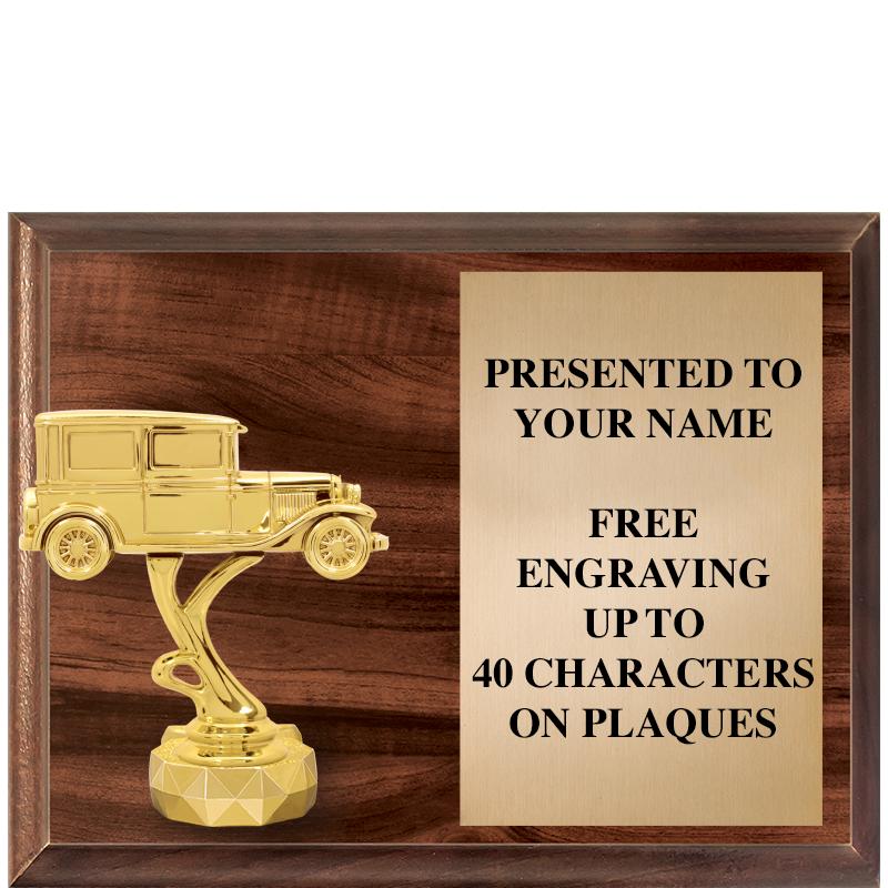 9"X7"FIGURINE HORIZONAL PLAQUE