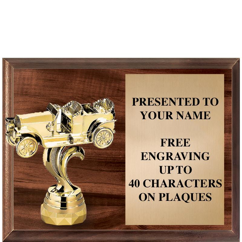 9"X7"FIGURINE HORIZONAL PLAQUE