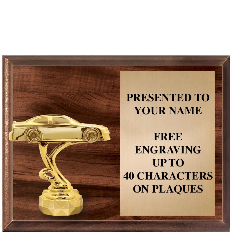 9"X7"FIGURINE HORIZONAL PLAQUE