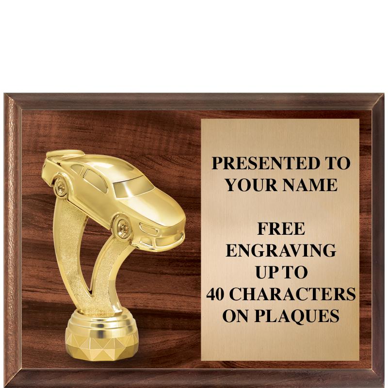 9"X7"FIGURINE HORIZONAL PLAQUE