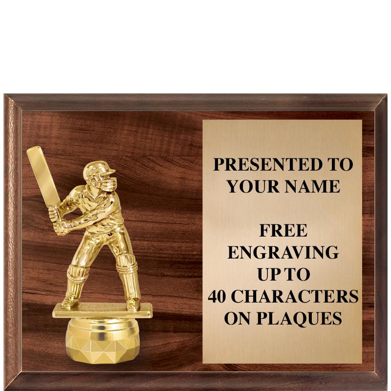 9"X7"FIGURINE HORIZONAL PLAQUE