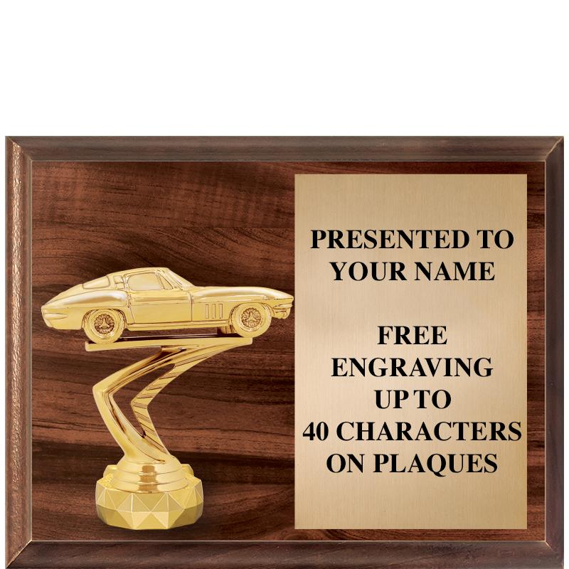 9"X7"FIGURINE HORIZONAL PLAQUE