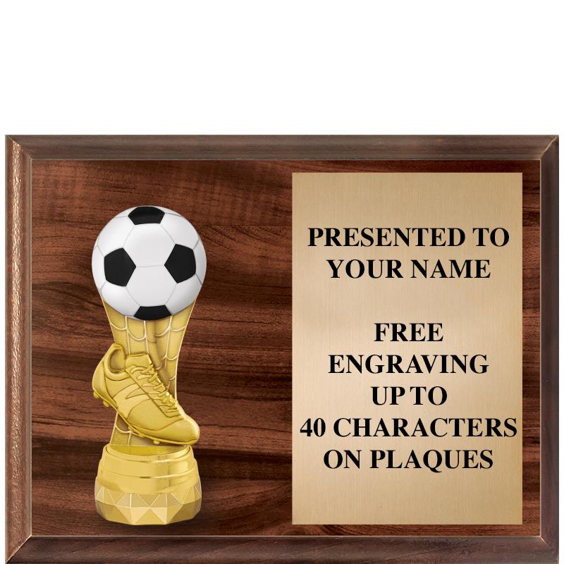 9"X7"FIGURINE HORIZONAL PLAQUE