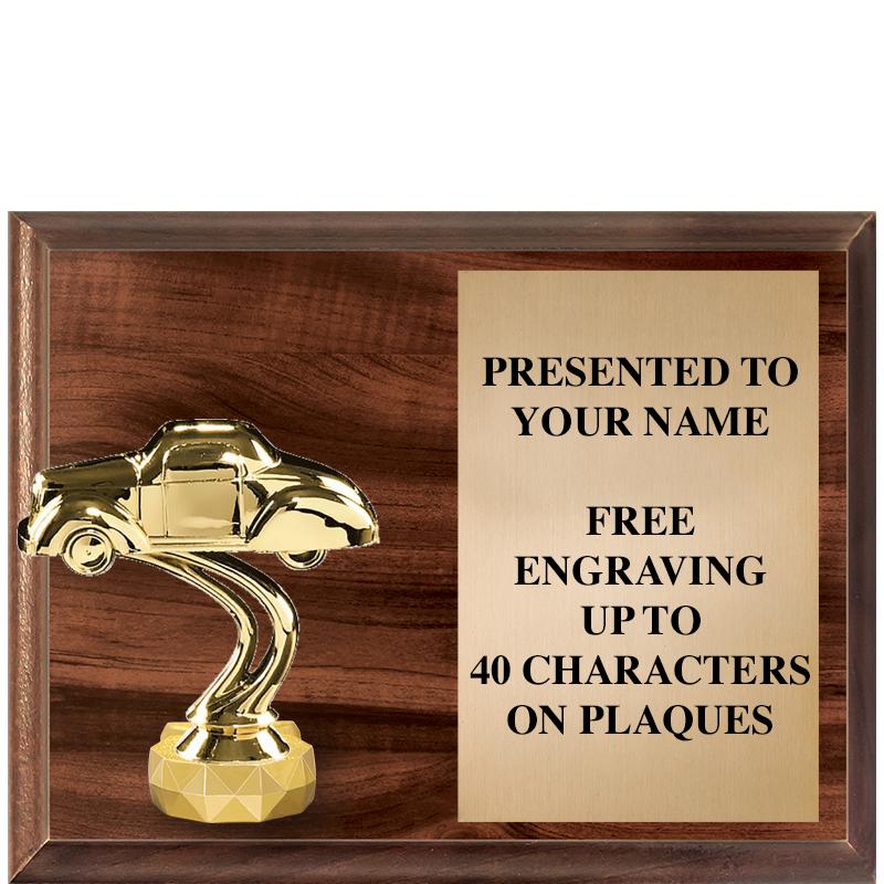 9"X7"FIGURINE HORIZONAL PLAQUE