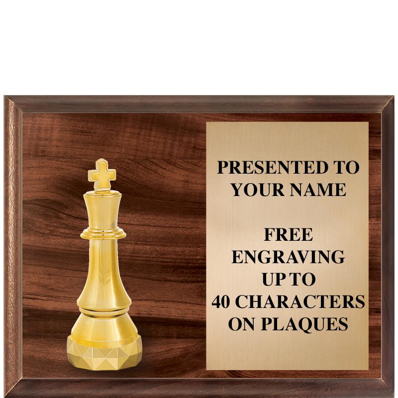 9"X7"FIGURINE HORIZONAL PLAQUE