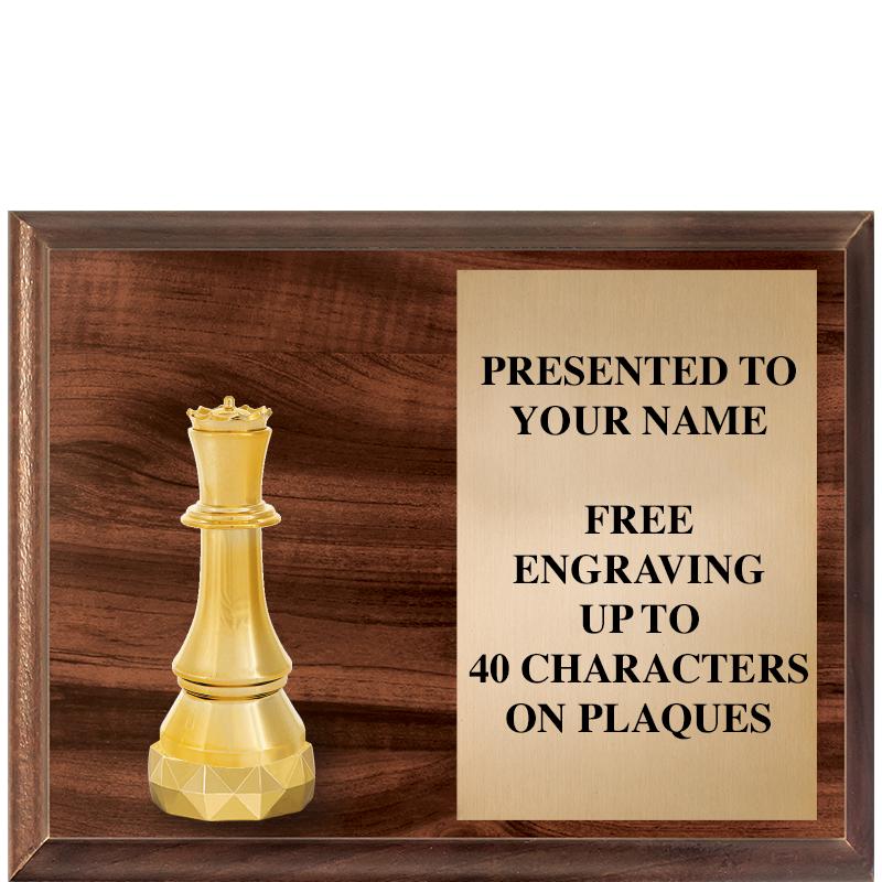 9"X7"FIGURINE HORIZONAL PLAQUE