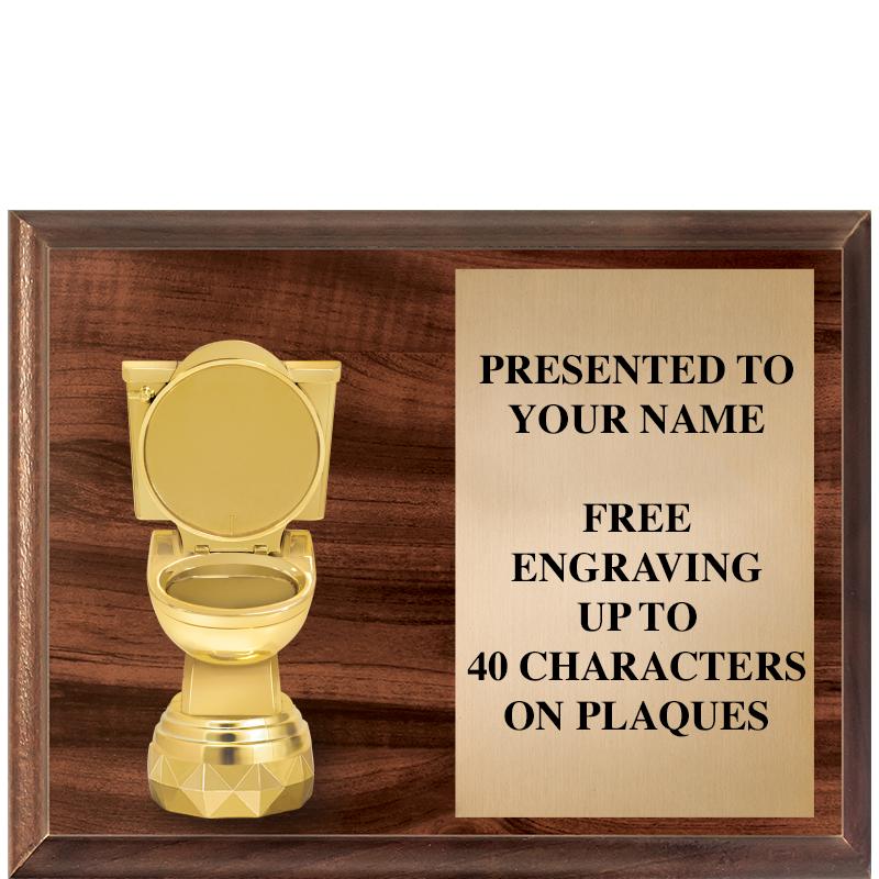 9"X7"FIGURINE HORIZONAL PLAQUE