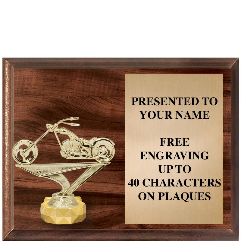 9"X7"FIGURINE HORIZONAL PLAQUE