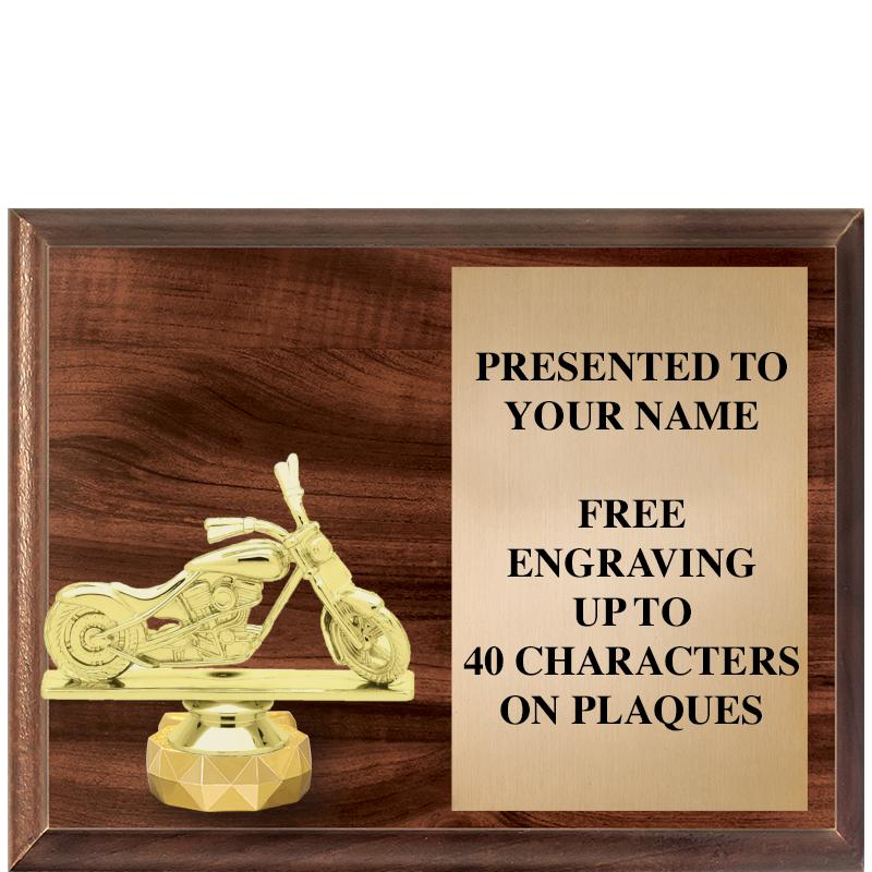 9"X7"FIGURINE HORIZONAL PLAQUE