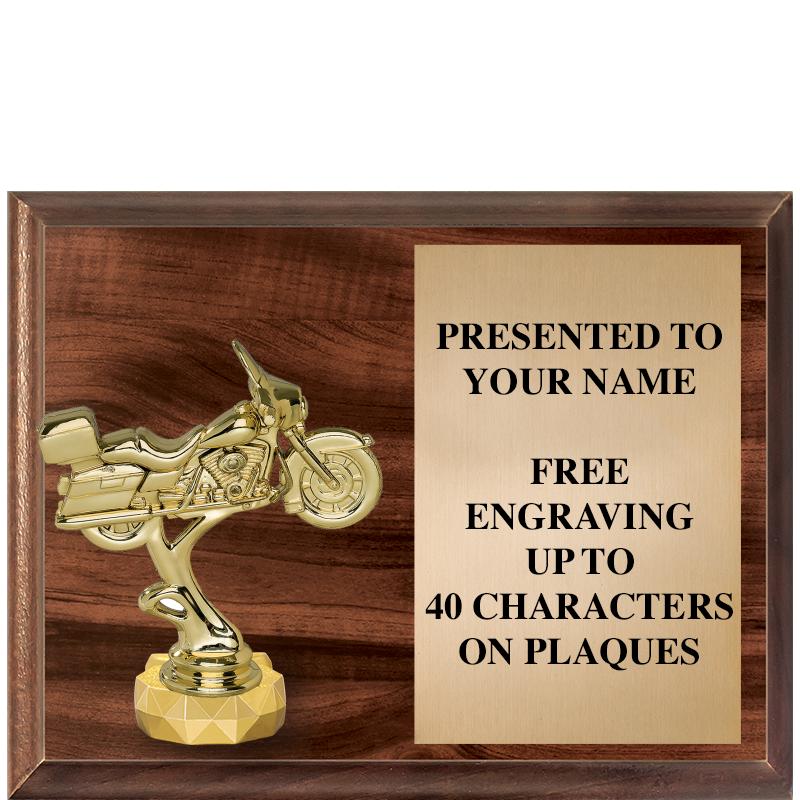 9"X7"FIGURINE HORIZONAL PLAQUE