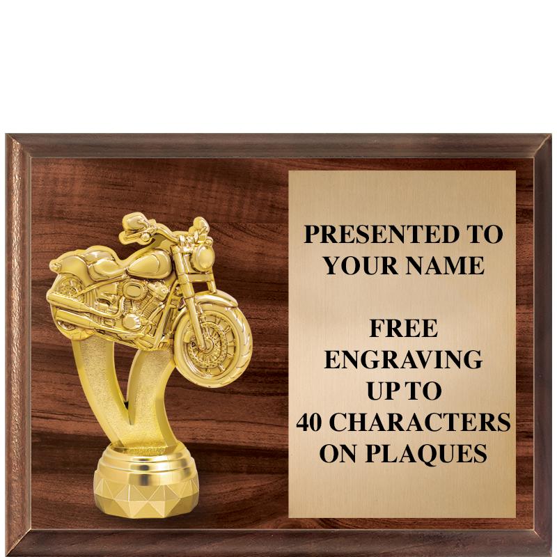 9"X7"FIGURINE HORIZONAL PLAQUE