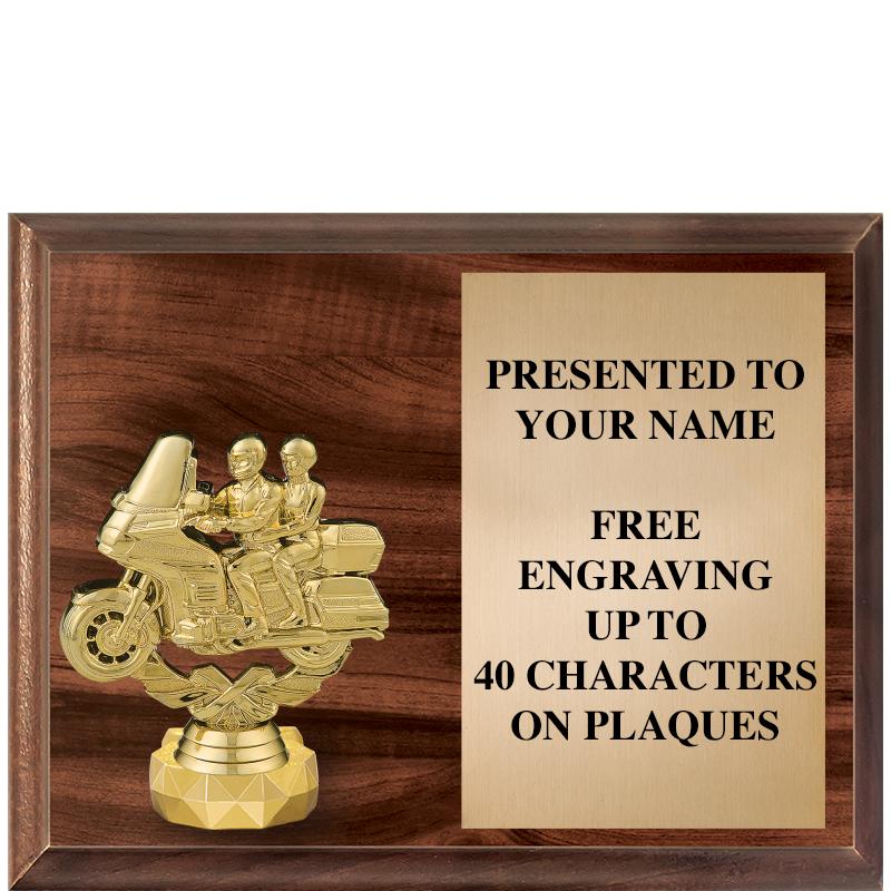 9"X7"FIGURINE HORIZONAL PLAQUE