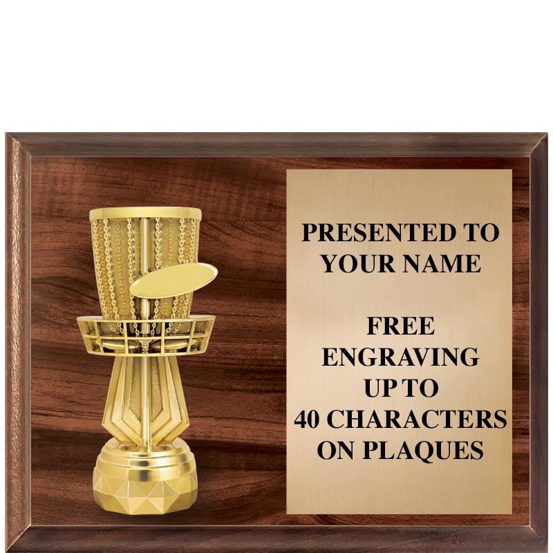 9"X7"FIGURINE HORIZONAL PLAQUE