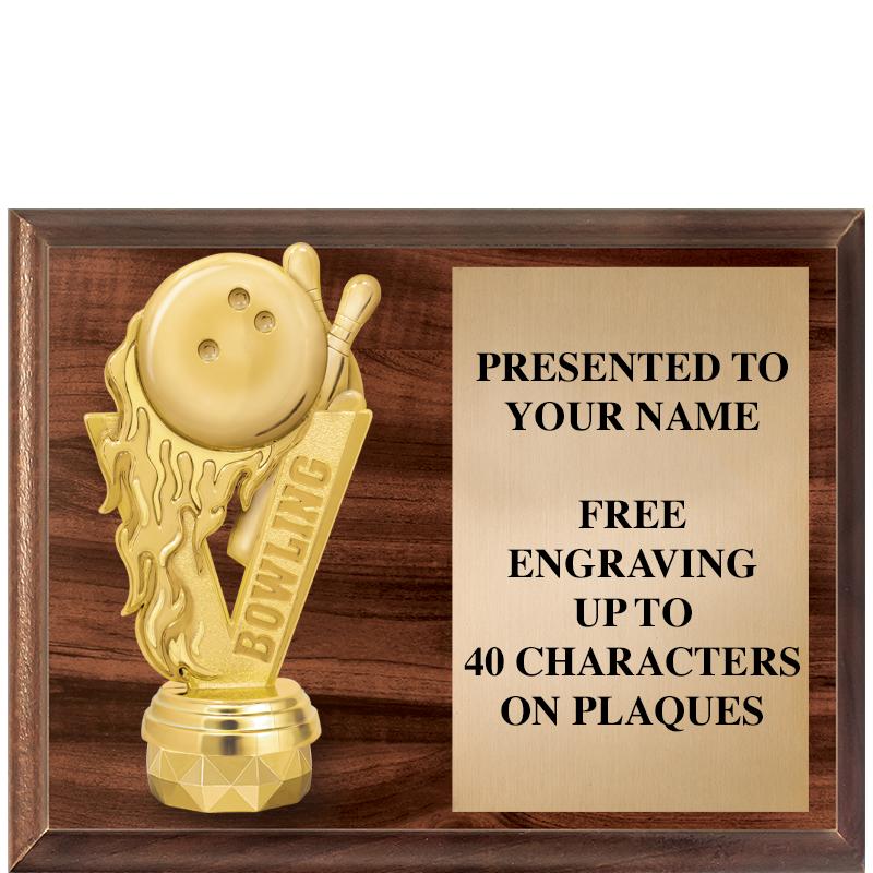 9"X7"FIGURINE HORIZONAL PLAQUE