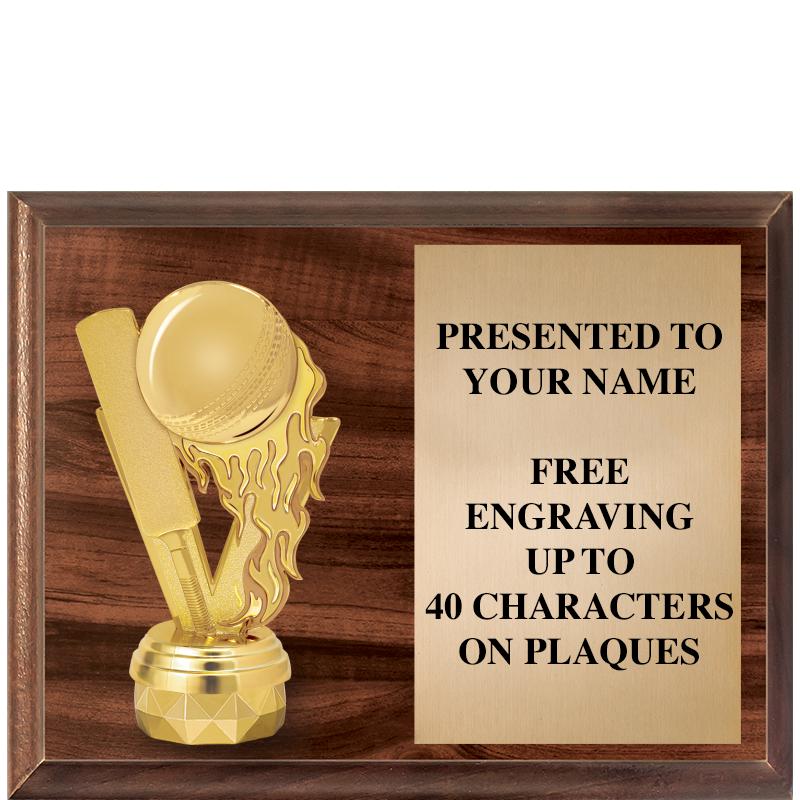 9"X7"FIGURINE HORIZONAL PLAQUE