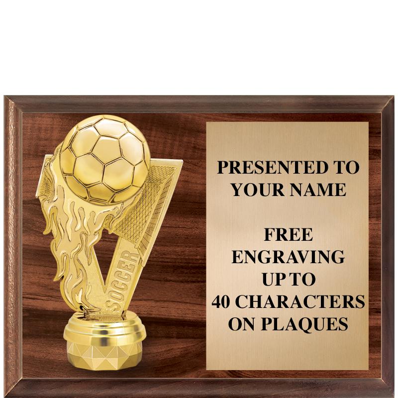 9"X7"FIGURINE HORIZONAL PLAQUE