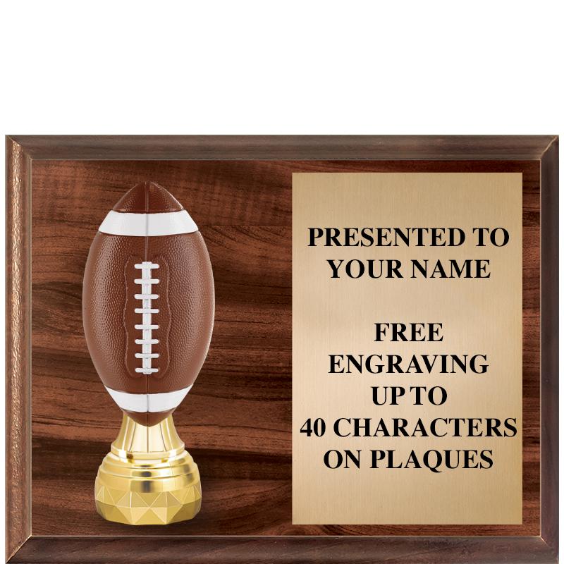 9"X7"FIGURINE HORIZONAL PLAQUE